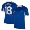 Camiseta de fútbol Chelsea Nkunku 18 Primera Equipación 23-24 - Hombre